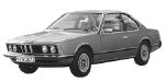 BMW E24 B2150 Fault Code